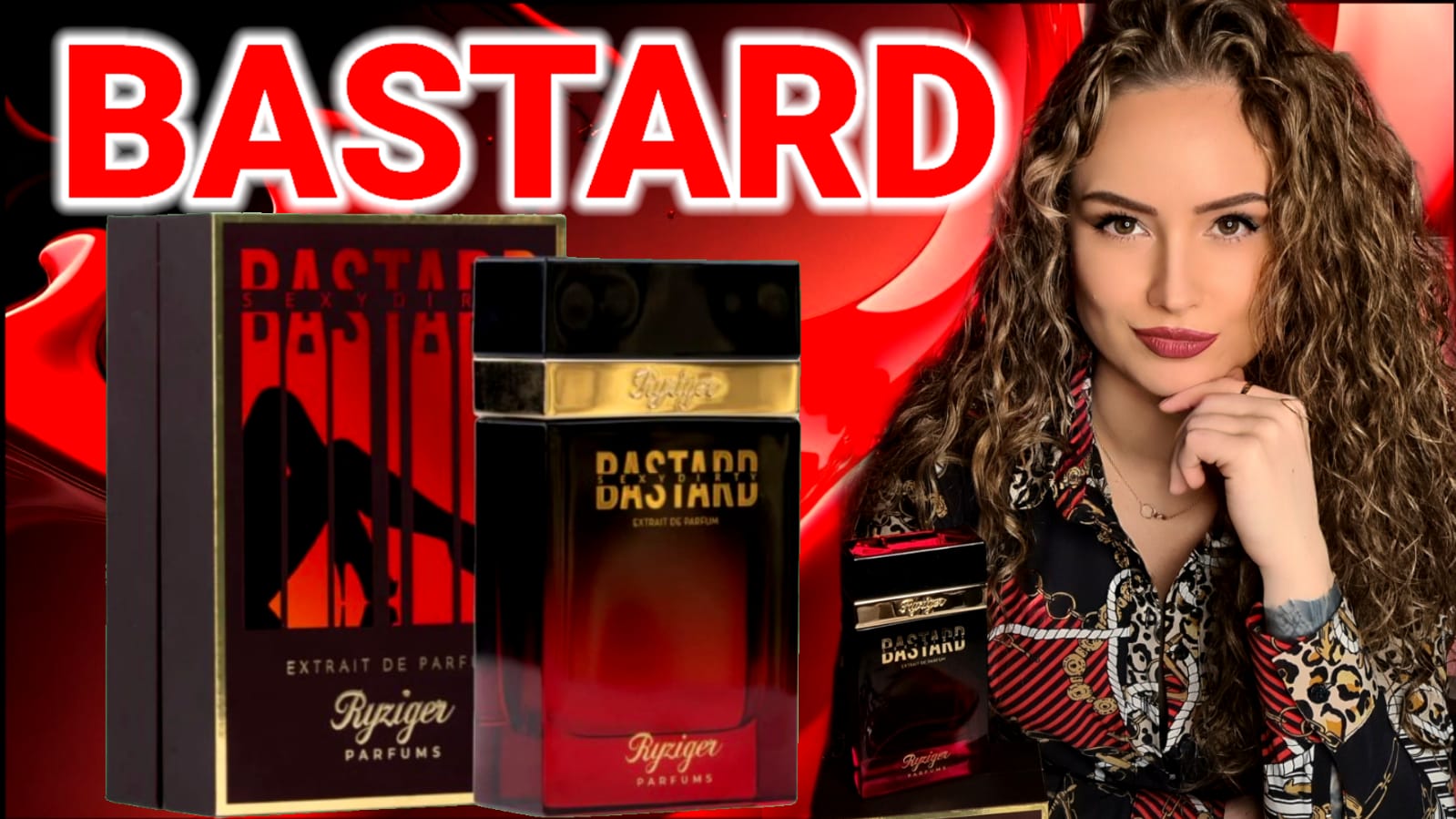 CurlyFragrance New Release – Sexy Dirty Bastard