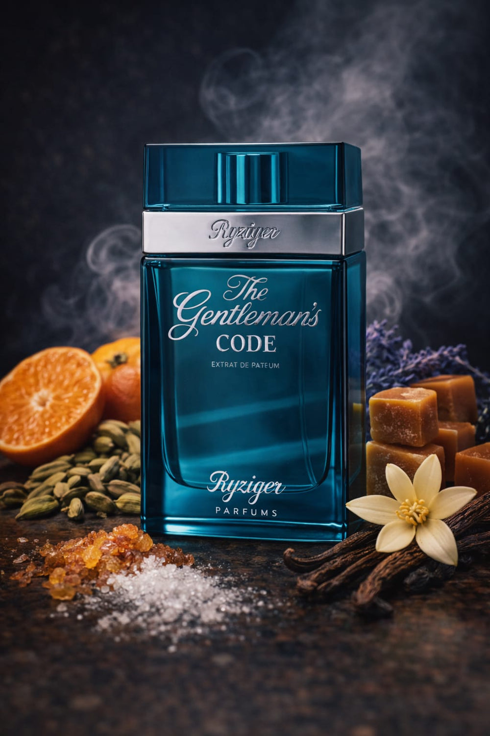 Base Code Perfume Gentleman’s Code | Extrait de Parfum for Men by Ryziger